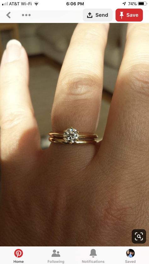 Dream Wedding Ring, Future Engagement Rings, Classic Wedding Rings, Simple Engagement Rings, Dream Engagement, Dream Engagement Rings, Engagement Ring Cuts, Gold Wedding Rings, Dream Ring