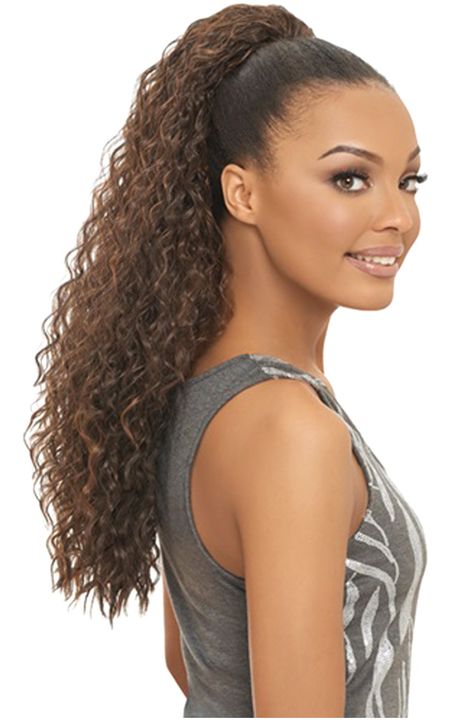 Hair Curly Ponytail, Ponytail Haircut, Curly Drawstring Ponytail, Low Ponytail Hairstyles, Curly Hair Ponytail, High Ponytail Hairstyles, Black Ponytail Hairstyles, Curly Ponytail, Hair Ponytail Styles