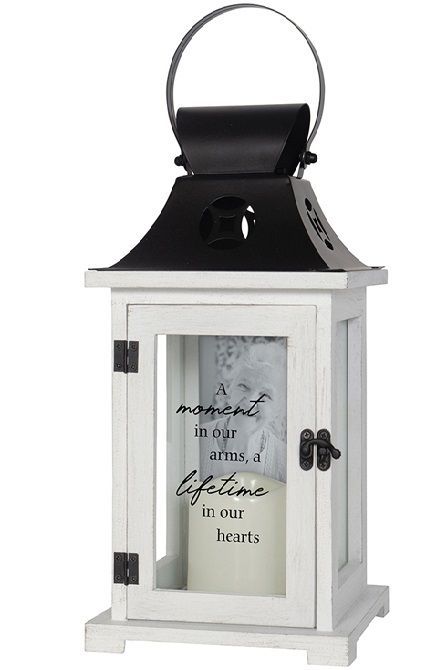 Light Picture Frame, Picture Frame Lantern, Memory Lantern, Memorial Board, Memorial Candles, Memorial Picture Frame, Lantern Crafts, Memorial Lanterns, Timer Candles