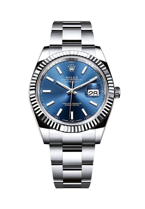 Rolex Datejust 41 with white gold bezel and Oyster bracelet #rolex #rolexdatejust #watchnerd #watchgeek #luxurywatch #watchtime #watchesformen Rolex Boutique, Rolex Presidential, Rolex Datejust Ii, Rolex Milgauss, Rolex Cellini, Rolex Women, Army Watches, Rolex Date, Oyster Perpetual Datejust