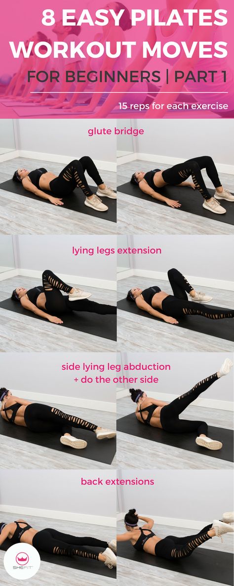 8 Easy Pilates Exercises for Beginners You Can Do At Home Strength Workout At Home, At Home Pilates, Full Body Pilates, Full Body Strength Workout, Home Pilates, Beginner Pilates Workout, Beginner Pilates, Pilates Workout Routine, Beginner Workouts