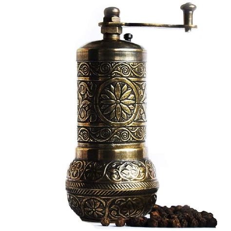 Turkish Spices, Electric Pepper Grinder, Antique Coffee Grinder, Burr Coffee Grinder, Spice Mill, Salt Grinder, Manual Coffee Grinder, Salt And Pepper Grinders, Spice Grinder