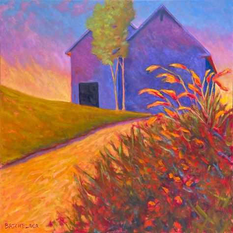 Peter Batchelder Studio New England Painting, Autumn Vermont, Peter Batchelder, England Painting, Vermont Fall, Room Painting, Fall Art, Fine Artist, Living Room Paint