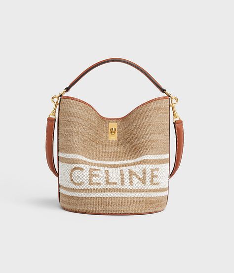 Basket bags: weave your way into summer style | Wallpaper* Luxury Wishlist, Celine Women, Celine Logo, Jane Birkin, Looks Street Style, Celine Bags, Weave Style, Basket Bag, Leather Top