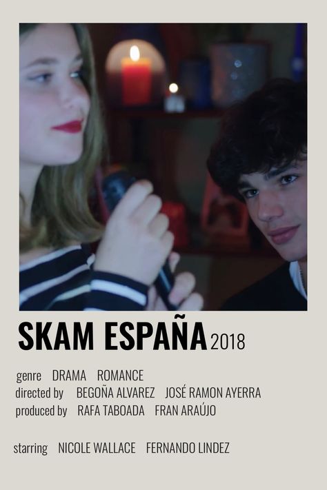 alternative minimalist poster by @mightyduckyy (me) Spanish Movie Posters, People As Aesthetics, Spanish Romantic Movies, Spanish Movies To Watch, Spanish Films, Alternative Minimalist Poster, Spanish Series, Skam Espana, Romcom Movies