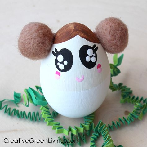 Easter Diy Crafts, Easter Cake Ideas, Star Wars Easter Eggs, Star Wars Easter, Diy Crafts Kids, Easter Crafts Diy Kids, Kawaii Princess, Star Wars Crafts, Leia Star Wars