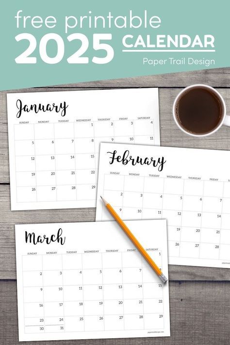 Use our free printable 2025 calendar pages to keep track of your schedule in the new year 2025 Free Printable Calendar, Calender 2025 Printable, Printable Calendar 2024, 2024 Calendar Printable Free, Calander Printable, Free Printable Monthly Calendar, Printable Calendar Design, Fillable Calendar, Free Monthly Calendar