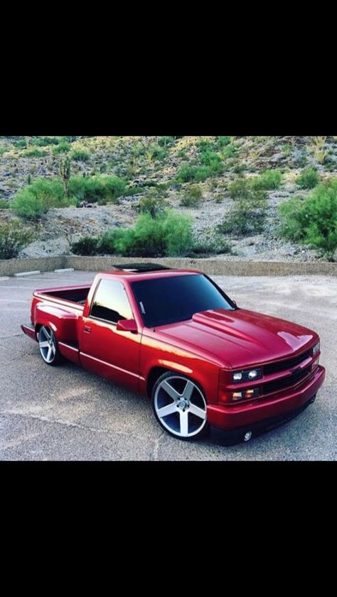 Chevy C1500 Gmc Suv, Single Cab Trucks, Chevy Stepside, Chevy Trucks Silverado, Silverado Truck, Chevy 1500, Dropped Trucks, C10 Chevy Truck, Custom Chevy Trucks