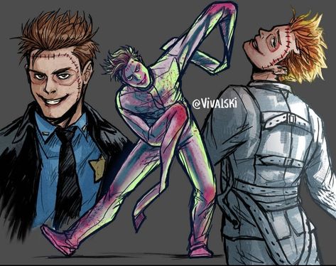 Jeremiah Valeska Fanart, Jerome Valeska Fanart, Jeremiah Gotham, Gotham Jerome Valeska, Gotham Fanart, Valeska Twins, Gotham Show, Jerome Gotham, Gotham Characters