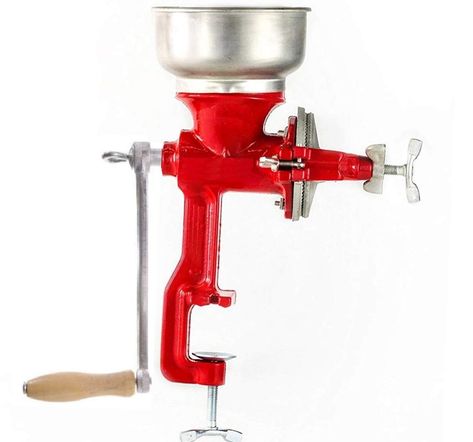 Mexican Made in Mexico Cast Iron Hand Crank Manual Molino De Maiz molinillo Corn Grinder Wheat Grains coffee Nut Mill Tall #Ad #Manual, #ad, #Crank, #De Corn Grain, Grain Mill, Flour Mill, Manual Coffee Grinder, Iron Hand, Meat Grinder, Hand Crank, Coffee Grinder, Kitchen Aid Mixer