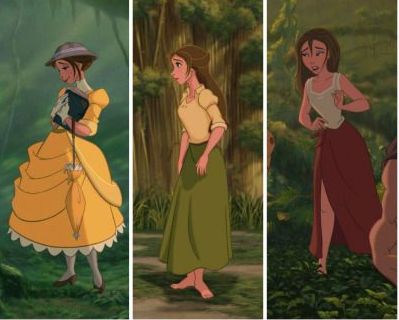 Jane costume ideas                                                                                                                                                                                 More Jane Cosplay Tarzan, Jane Outfit Tarzan, Jane From Tarzan Outfit, Jane Tarzan Disneybound, Jane Tarzan Cosplay, Jane Porter Disneybound, Disney Jane Porter, Yellow Costumes Halloween, Jane Porter Cosplay