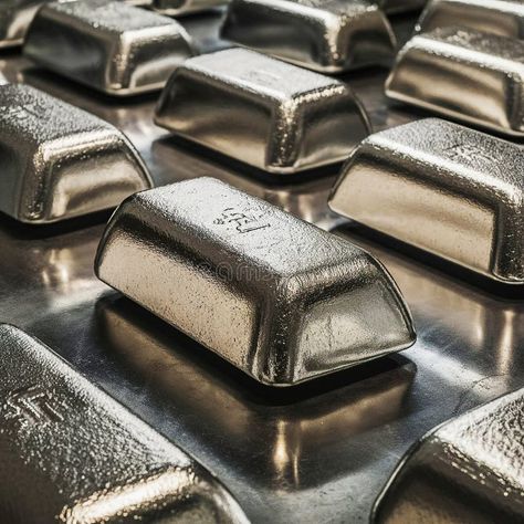 Silver bullion bars lined up on a metallic surface royalty free stock photo Silver Bullion, Quality Photo, Banking, Royalty Free Stock Photos, Royalty, Royalty Free, Stock Images, Jesus, High Quality