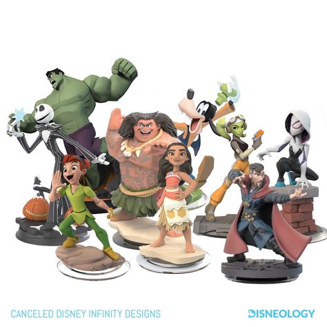 Disney Infinity that will never Be.. Disney Infinity Characters, Disney Infinity Figures, Disney Infinity, Disney Stuff, Country Life, Twitter Search, Disney World, Lego, Art Collection