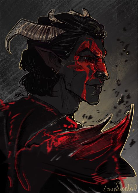 Лина — isn’t he the best  ( ﾟ，_ゝ｀) Sanguine Elder Scrolls, Sanguine Skyrim, Alien Beauty, Skyrim Fanart, Skyrim Wallpaper, Daedric Prince, Scrolls Game, Skyrim Art, Elder Scrolls Art