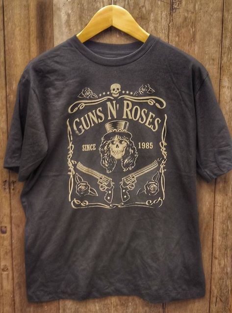 Check out this item in my Etsy shop https://www.etsy.com/listing/743355391/guns-n-roses-super-soft-vintage-band-t Types Of Cotton Fabric, Roses 100, Vintage Band Shirts, Vintage Band T Shirts, Shirt Wrinkles, Vintage Band Tees, Band Merchandise, Rock Shirts, Vintage Band