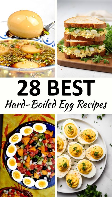 This collection of Hard Boiled Egg Recipes will give you a new appreciation for this protein-packed marvel. Boiled Egg Breakfast Ideas Mornings, What To Make With Hard Boiled Eggs, Recipes Using Hard Boiled Eggs, What To Do With Hard Boiled Eggs, Boiled Egg Dinner, Hard Boiled Egg Breakfast Ideas, Recipes With Hard Boiled Eggs, Boiled Egg Breakfast Ideas, Boiled Eggs Recipes