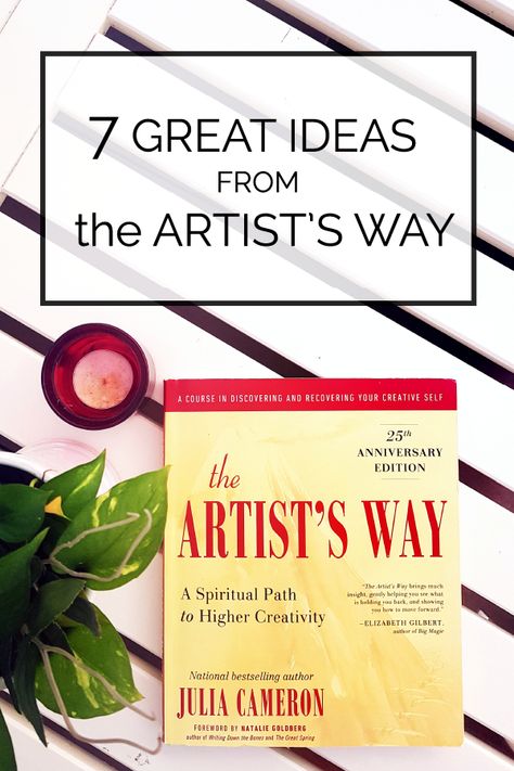 Books For Artists Inspiration, Morning Pages Artists Way, The Artist's Way Book, The Artist Way Julia Cameron, Artist Way Morning Pages, The Artist Way Book, Artists Way Morning Pages, Books For Creativity, The Artists Way Julia Cameron