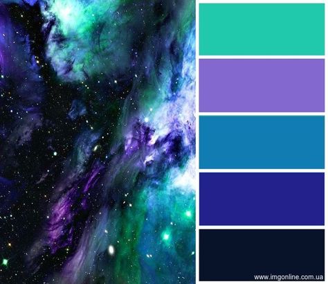 Made, Mystical Nebula Adopt {Available} Graphisches Design, Color Schemes Colour Palettes, Color Palette Design, Color Balance, Color Inspo, Colour Board, Colour Schemes, Color Pallets, Color Swatches