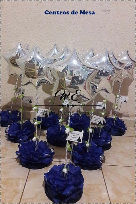 Reunion Centerpieces, Blue Party Decorations, Balloon Garland Diy, Graduation Party Centerpieces, Cowboy Baby Shower, Boy Birthday Party Themes, Twinkle Twinkle Baby Shower, Creative Money Gifts, Green Converse