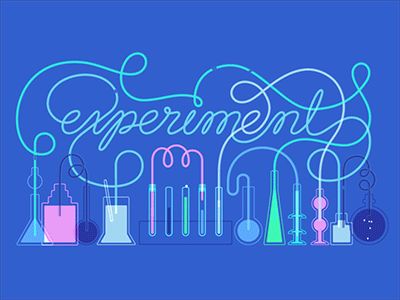 Experiment illustration gif lettering type neon script motion chemistry animation icon Experiment Illustration, Science Gif, Chemistry Experiments, Fair Projects, Science Fair Projects, Type Posters, Scientific Method, Display Board, Science Fair