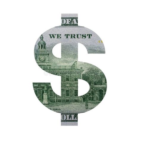 US Dollar Sign Icon with Real 100 Dollars Banknote Texture Isolated on White Background stock image Dollar Sign Aesthetic, Dollar Sign Icon, Photo Realism, Usd Dollar, Dollar Banknote, Money Financial, 100 Dollars, Steps To Success, Dollar Sign