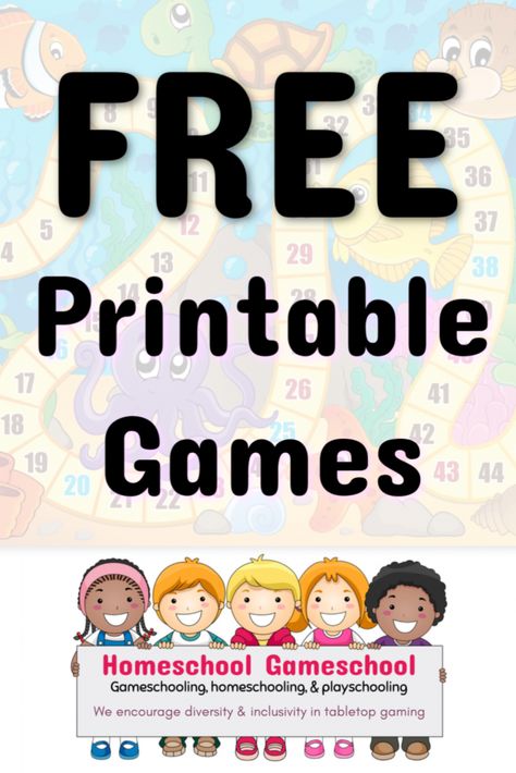 Free Printable Board Games, Algebra Games, Biology Games, Free Board Games, Printable Math Games, Educational Board Games, Printable Board Games, Pattern Game, Free Games For Kids