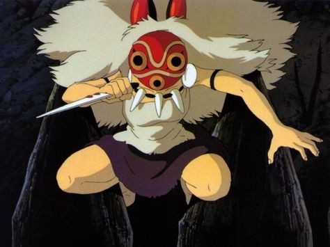 Tags: Anime, Dagger, Mononoke Hime, Studio Ghibli, San (Mononoke Hime) Cosplay Simple, Classic Family Movies, Mononoke Anime, Colorful Movie, Mononoke Hime, Ghibli Aesthetic, Personajes Studio Ghibli, Ghibli Artwork, Ghibli Studio