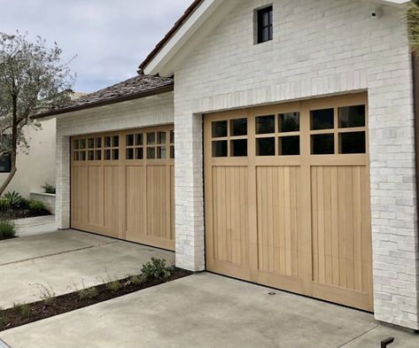 Brown front doors