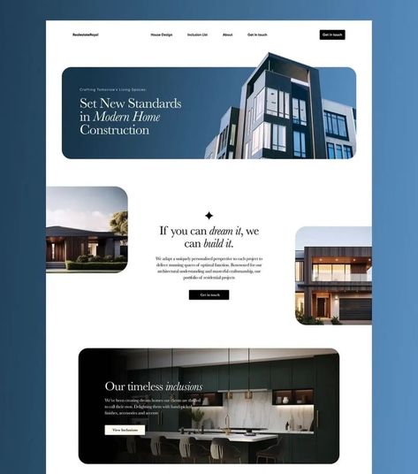 Mostly I build websites realtors this is one of them. DM if you need your website done! @_abuzar_momin_ #webdesign #website #design #propertylistings #realtorwebsite #realestateinvestor #homebuyers #realestatewebsite #realestateagent #wordpresswebsite #wordpressdesign #wordpressdesigner #webdevelopment Website Real Estate, Webpage Design Layout, Corporate Website Design, Interactive Web Design, Website Design Inspiration Layout, Agency Website Design, Desain Ui, Ui Design Website, Business Website Design