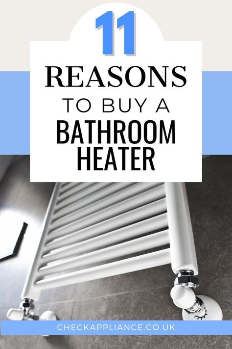 How 11 Bathroom Heaters Transform Your Space: A Must-Read Guide! Bathroom Heater, Natural Bathroom, Space Heaters, Space Heater, Bathroom Space, Energy Efficiency, Daily Routine, Save Money, Bathrooms