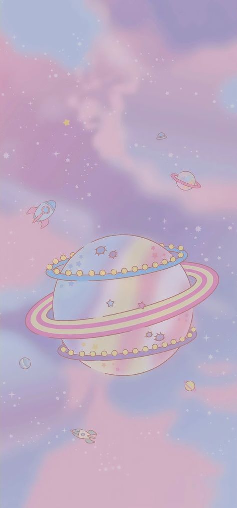 Space Pastel Aesthetic, Pastel Galaxy Background, Space Cute Aesthetic, Space Aesthetic Pastel, Pastel Rainbow Illustration, Pastel Kidcore Aesthetic Wallpaper, Pastel Space Aesthetic Wallpaper, Asthmatic Picture, Pastel Rainbow Wallpaper Aesthetic