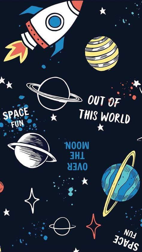 Astronomy Wallpaper, Hello Wallpaper, Reka Bentuk Grafik, Seni Pop, Astronaut Wallpaper, Graffiti Wallpaper Iphone, Space Phone Wallpaper, Space Wallpaper, Space Background