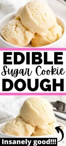 Non Cook Cookie Dough, Dessert Recipes No Chocolate Chips, Gluten Free Edible Cookie Dough For One, Individual Cookie Dough, Edible Cookie Dough Snickerdoodle, Super Easy Sweet Treats, Easy Desserts Single Serve, Edible Chocolate Chip Cookie Dough Easy, Raw Cookie Dough To Eat Recipes