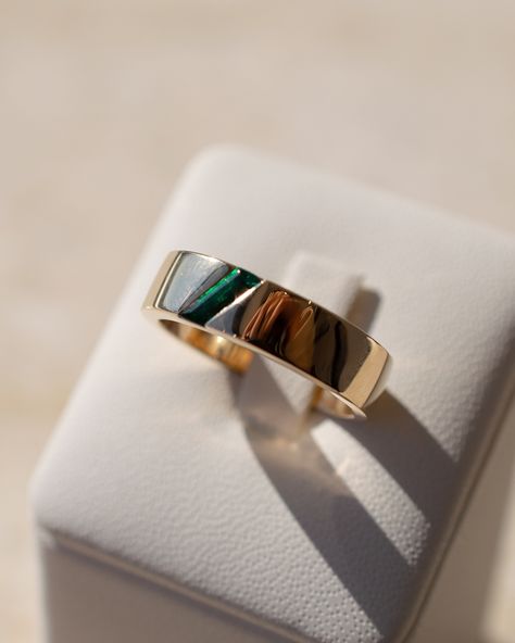 One of our most popular men's wedding band designs! Mens Wedding Bands With Stones, Wedding Bands Unique, Never Getting Married, Mens Wedding Bands Unique, Lab Grown Diamond Engagement Ring, Wedding Band Designs, Portfolio Ideas, Curved Wedding Band, Lab Grown Diamonds Engagement