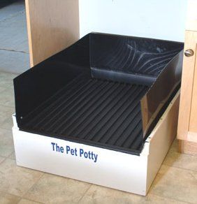 Potty training for dogs | Dog Potty Training Toilet Reviews Indoor Dog Potty Diy Ideas, Dog Potty Area, Indoor Dog Potty, Diy Dog Gate, Potty Training Toilet, Potty Toilet, House Training Puppies, Apartment Dogs, Dog Toilet