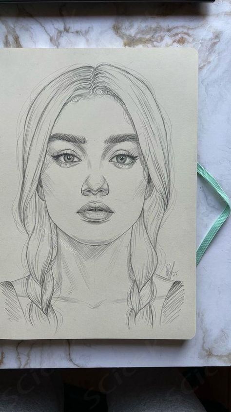 Unlock the Secret to Becoming a Work of Art. Click Here!#portraitdrawings #artinspiration #pencildrawings #realisticart Realistic Face Drawing, Self Portrait Drawing, Face Art Drawing, Pencil Drawing Images, Portrait Pencil, Pencil Portrait Drawing, Pencil Drawings For Beginners, Color Drawing Art, Pencil Sketch Images