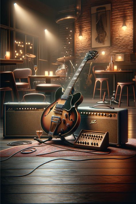 Jazz Music Aesthetic, Picture Of Guitar, Jazz Wallpaper, Jazz Background, Guitar Picture, Jazz Music Art, Guitar Wallpaper, Arte Jazz, Music Rules