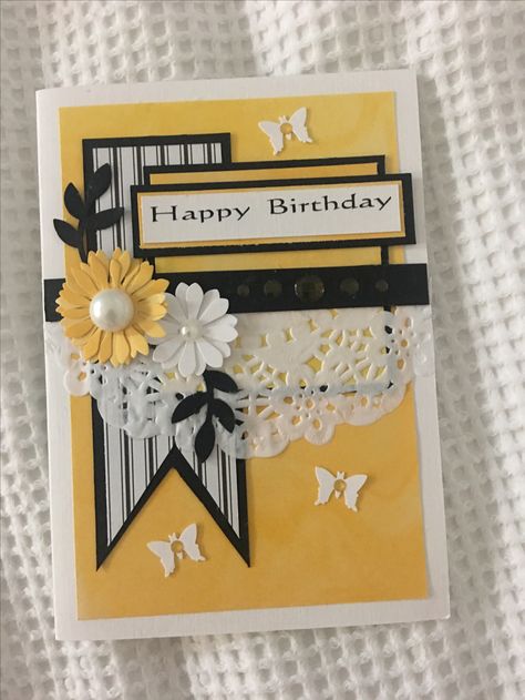 Female Birthday Card Female 50th Birthday Cards, 50th Birthday Card Ideas For Women, Birthday Card Ideas For Women, Birthday Card Woman, Woman Happy Birthday, Female Birthday Cards, Boarders Designs, Cards For Women, Card Design Handmade