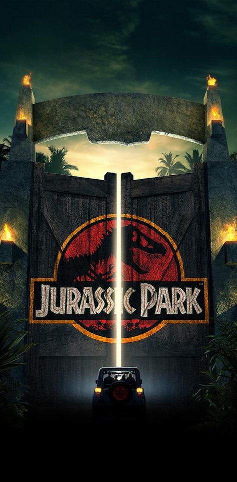 Download Jurassic Park ringtone by LeMacSP on ZEDGE™ now. Browse millions of popular free and premium wallpapers and ringtones on ZEDGE™ and personalize your phone to suit you. Browse now! | d6c5 Jurassic Park Wallpaper, Jurassic World Wallpaper, Jurassic Park Poster, Jurassic Park Logo, Jurassic Park 1993, Jurassic Park Movie, Dinosaur Wallpaper, Jurrasic Park, Dinosaur Pictures