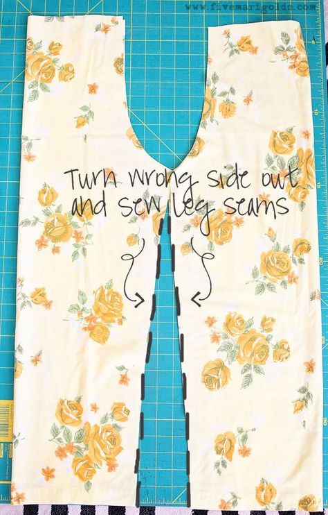 Sewing Maxi Dress, Sew Pajama Pants, Maxi Dress Tutorials, Marla Singer, Pillowcase Dresses, Dresses Sewing, Sewing Pants, Sewing Machine Projects, Pants Sewing Pattern