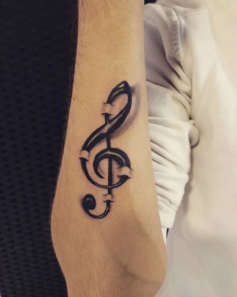 Music Note Tattoo Ideas, Tattoos On Hands, Music Heart Tattoo, Sheet Music Tattoo, Music Symbol Tattoo, Wing Tattoo Men, Music Tattoo Sleeves, Music Notes Tattoo, Music Symbol