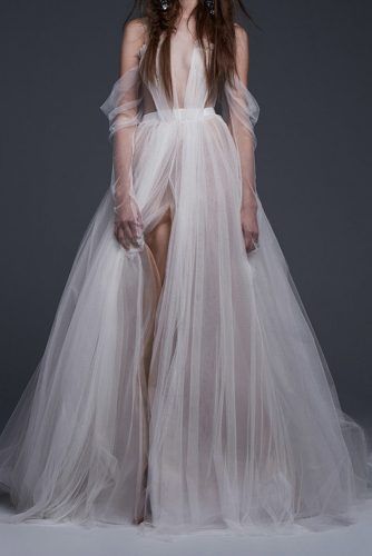 30 Ideas Wedding Night Gown For Your Inspiration | Wedding Forward Wedding Nightgown, Wedding Dresses Vera Wang, 파티 드레스, Beauty Dress, Gorgeous Gowns, Marchesa, Elie Saab, Looks Style, Beautiful Gowns