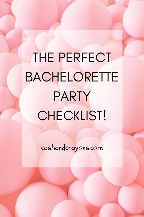 Tasteful Bachelorette Party Decorations, Bachelorette Party Ideas Going Out, Last Min Bachelorette Party Ideas, Tame Bachelorette Ideas, Bachelorette Party Shopping List, Hosting A Bachelorette Party, Bachelorette Weekend Checklist, Bachelorette Decor Checklist, Decorating Bachelorette Party