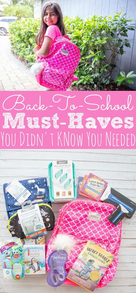 Back-To-School Must-Haves​ You Didn't' Know You Needed Back To School Supplies Elementary, Pre K School Supplies List, School Supplies List Elementary, School Supplies Elementary, School Trends, School Must Haves, Back To School Organization, Kindergarten Backpack, School List