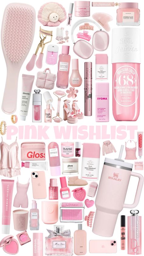 🩷🩷#pink #beauty #wishlist #wishlistideas Wishlist Pink, Pink Wishlist, Pink Princess Aesthetic, Girly Christmas Gifts, Cute Christmas Ideas, Preppy Gifts, Beauty Wishlist, Face Care Routine, Sephora Skin Care