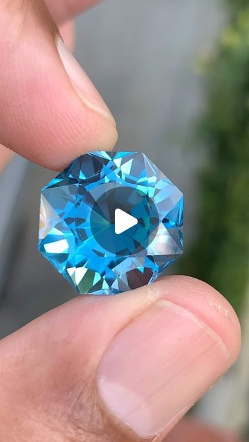 Saeed Awan on Instagram: "Loupe Clean 21.53 CT Swiss Blue Topaz from Africa 

Size: 15.8 x 15.8 x 11.3 mm
_______________________________
#topaz #swissbluetopaz #londontopaz #gemstones" Swiss Blue Topaz, May 20, Blue Topaz, Topaz, Gemstones, On Instagram, Blue, Instagram