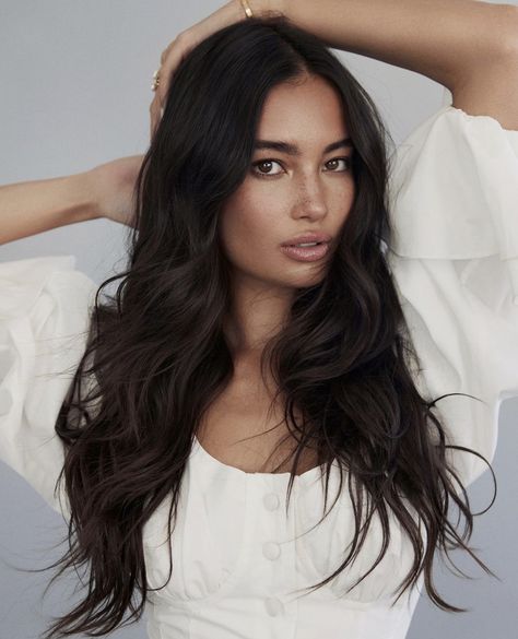 Lauren Asher Aesthetic, Hair Inspiration Bangs, Cute Modeling Poses, Kelsey Merritt, Lauren Asher, Hair Inspiration Short, The Fine Print, Balayage Hair Blonde, Balayage Brunette