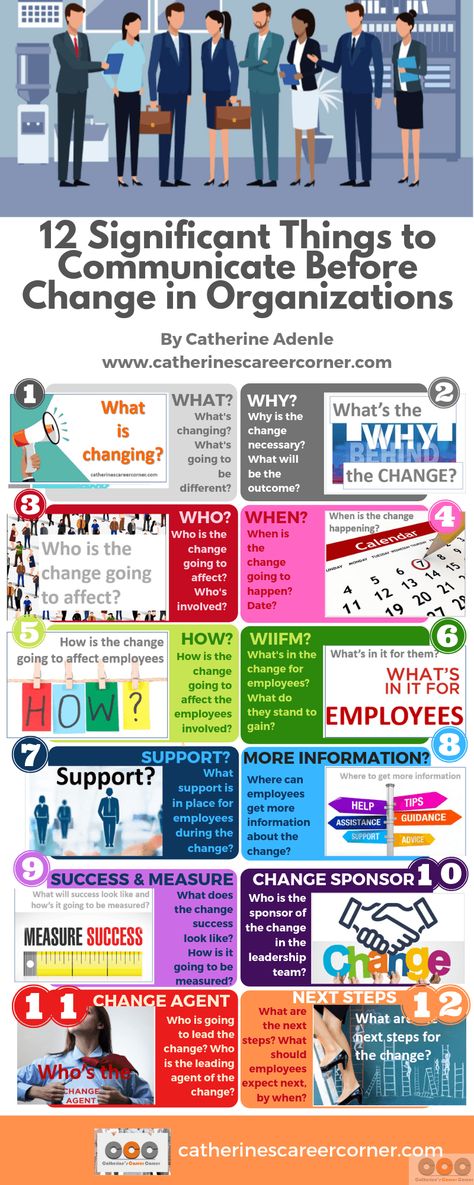 12 Significant Things to Communicate Before Change Communication Board Workplace, Human Resources Quotes, Employee Communication, Work Templates, Staff Engagement, Internal Comms, Communication Strategies, Organizational Change, Change Leadership