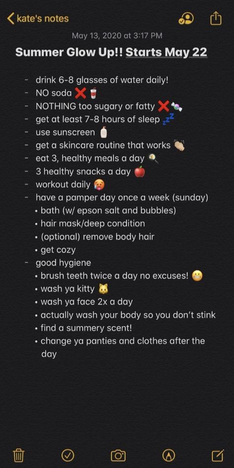 Summer Glow up checklist Glow Uo 2024, Summer Glow Up Ideas, Summer Glow Up Checklist, Summer Glow Up, Glow Up Before School, Glow Up Checklist, Pamper Days, Summer Checklist, Body Glow