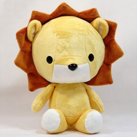 Lioni The Lion Plush Lion Stuffed Animal, Narwhal Plush, Lion Plush, Cute Lion, Kawaii Plushies, Narwhal, Cute Plush, Plush Animals, The Lion